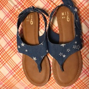 Star Sandals